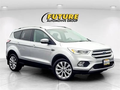 2018 Ford Escape AWD Titanium 4DR SUV