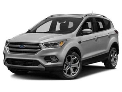 2018 Ford Escape AWD Titanium 4DR SUV