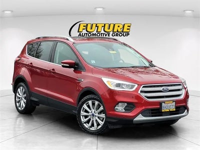 2018 Ford Escape AWD Titanium 4DR SUV