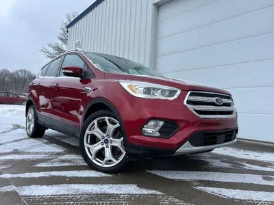 2019 Ford Escape AWD Titanium 4DR SUV