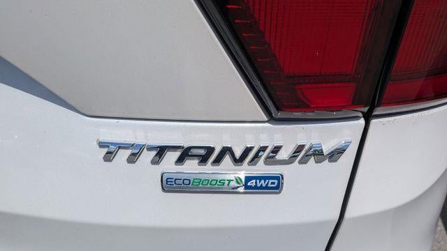 2019 Ford Escape Titanium