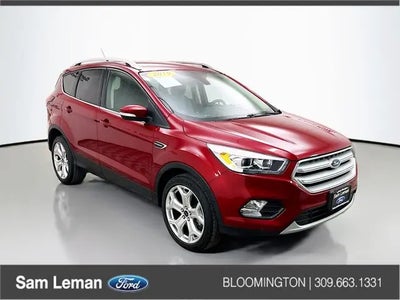 2019 Ford Escape AWD Titanium 4DR SUV