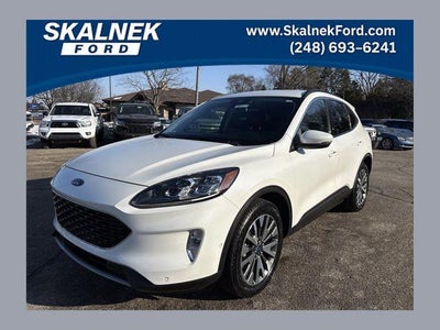 2020 Ford Escape AWD Titanium 4DR SUV