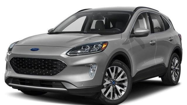 Preowned 2020 Ford Escape Titanium for Sale