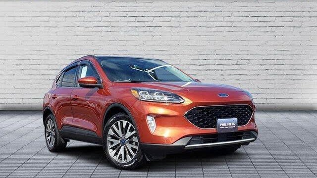 Preowned 2020 Ford Escape Titanium for Sale