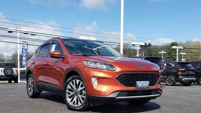 Preowned 2020 Ford Escape Titanium for Sale