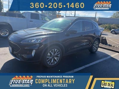 2020 Ford Escape AWD Titanium 4DR SUV