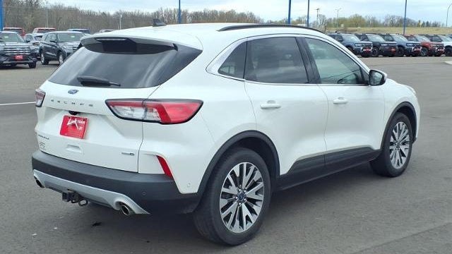 2020 Ford Escape Titanium