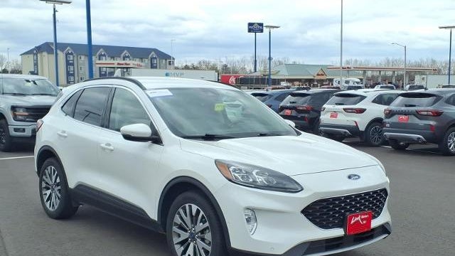 2020 Ford Escape Titanium