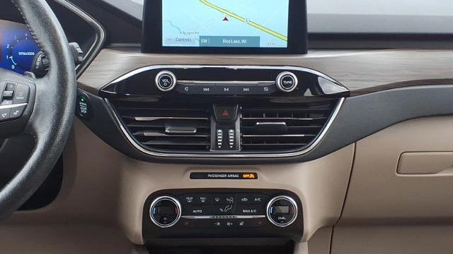 2020 Ford Escape Titanium