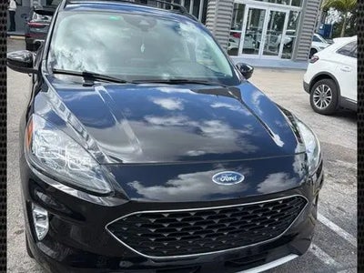 2020 Ford Escape AWD Titanium 4DR SUV