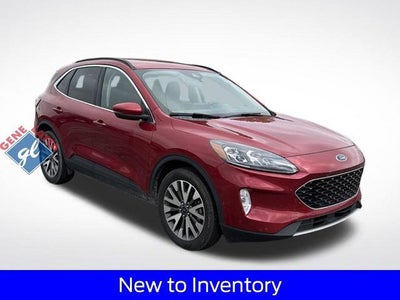 2020 Ford Escape AWD Titanium 4DR SUV