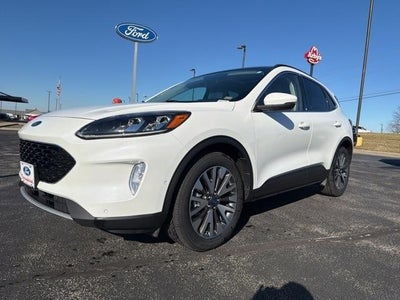 2020 Ford Escape AWD Titanium 4DR SUV