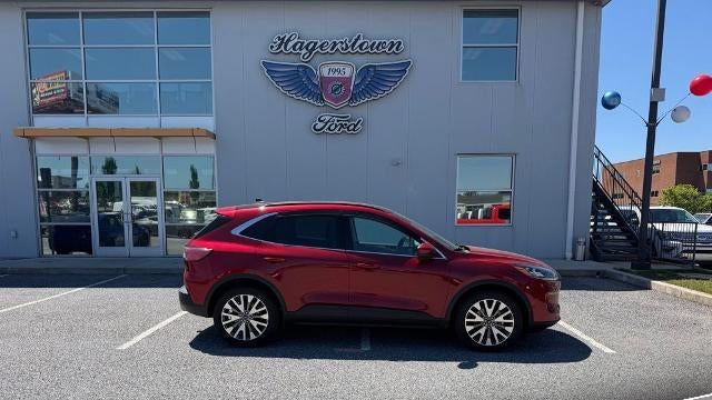 Preowned 2021 Ford Escape Titanium for Sale