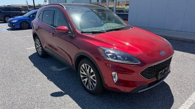 2021 Ford Escape Titanium