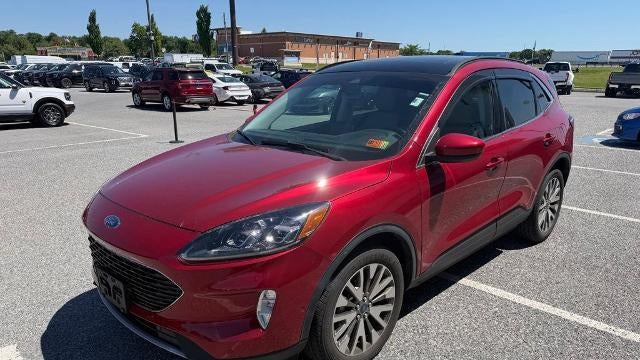 2021 Ford Escape Titanium