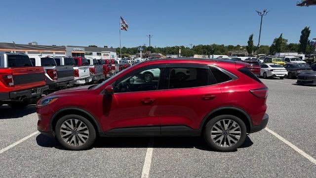 2021 Ford Escape Titanium
