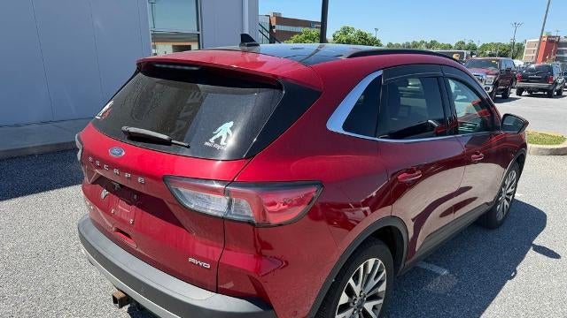 2021 Ford Escape Titanium