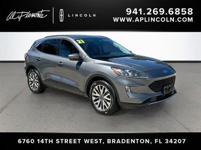 2021 Ford Escape AWD Titanium 4DR SUV