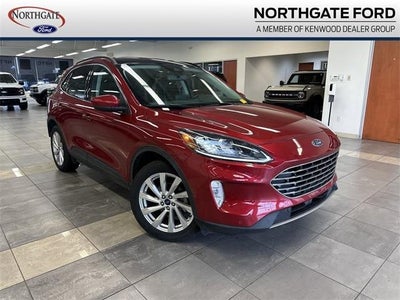 2021 Ford Escape AWD Titanium 4DR SUV