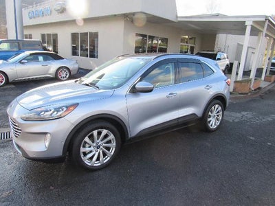 2022 Ford Escape AWD Titanium 4DR SUV