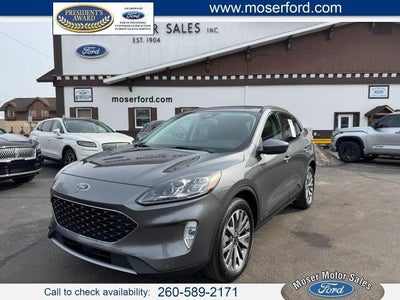 2022 Ford Escape AWD Titanium 4DR SUV