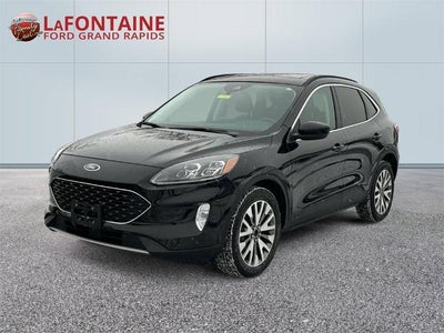 2022 Ford Escape AWD Titanium 4DR SUV