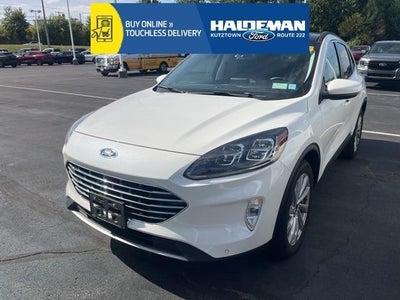2022 Ford Escape AWD Titanium 4DR SUV