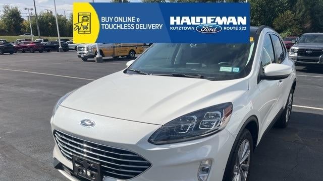 Preowned 2022 Ford Escape Titanium for Sale