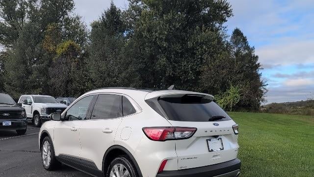 2022 Ford Escape Titanium