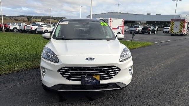 2022 Ford Escape Titanium