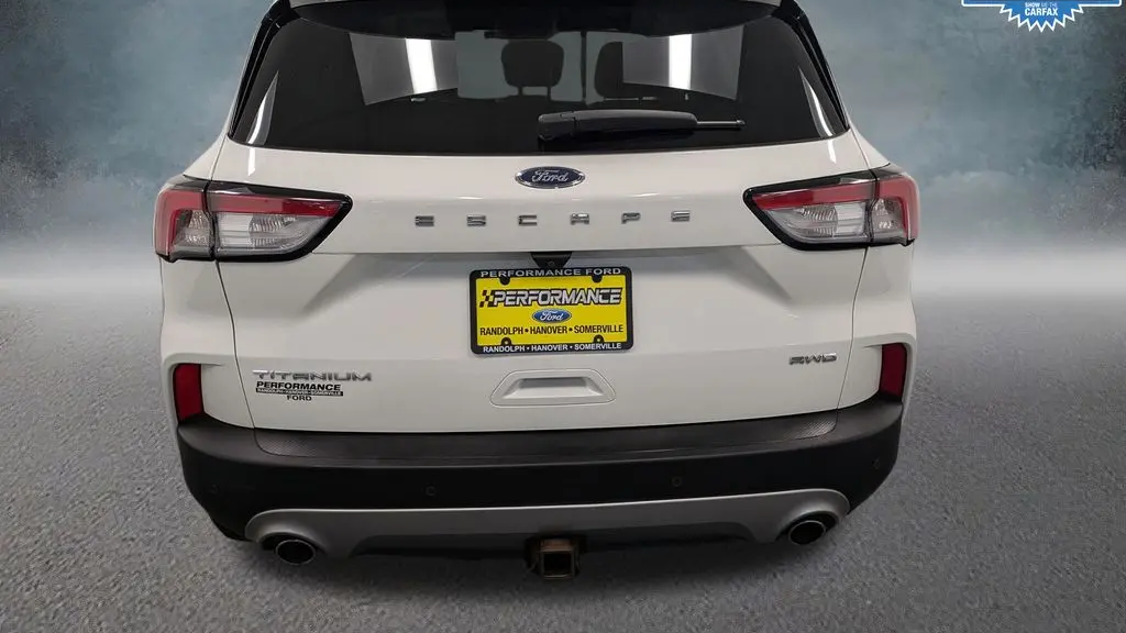 2022 Ford Escape Titanium