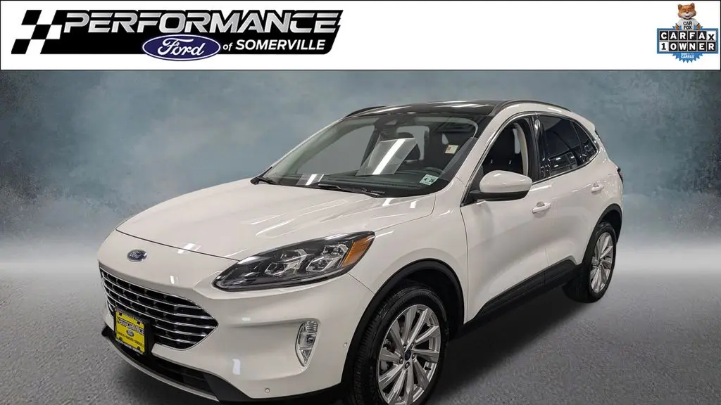 Preowned 2022 Ford Escape Titanium for Sale