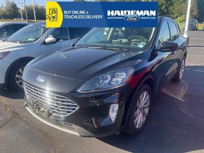 2022 Ford Escape AWD Titanium 4DR SUV