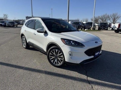 2022 Ford Escape AWD Titanium 4DR SUV