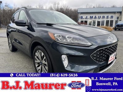 2022 Ford Escape AWD Titanium 4DR SUV