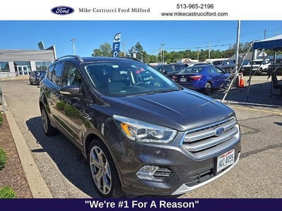 2017 Ford Escape AWD Titanium 4DR SUV