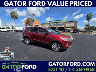 2017 Ford Escape AWD Titanium 4DR SUV