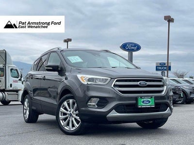 2017 Ford Escape AWD Titanium 4DR SUV