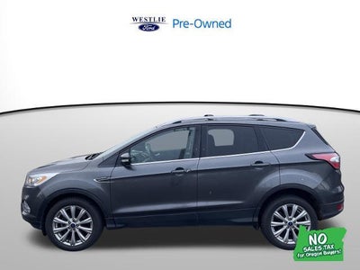 2017 Ford Escape AWD Titanium 4DR SUV