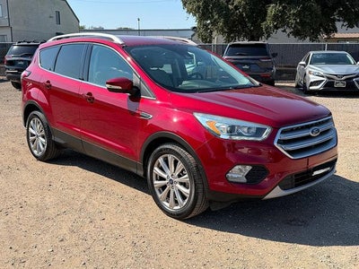 2017 Ford Escape AWD Titanium 4DR SUV