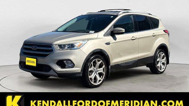Preowned 2017 Ford Escape Titanium for Sale