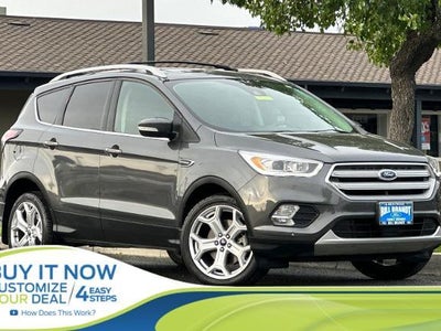 2018 Ford Escape AWD Titanium 4DR SUV