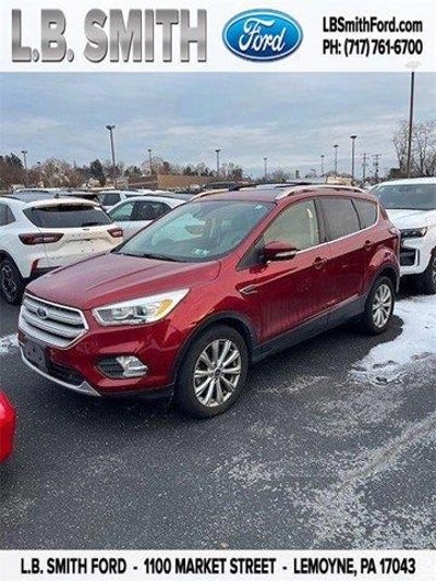 2018 Ford Escape AWD Titanium 4DR SUV