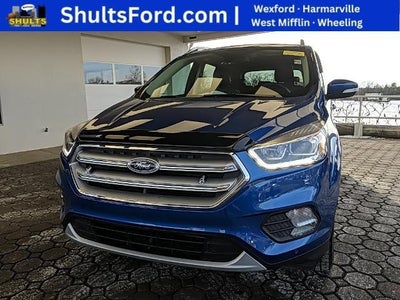 2018 Ford Escape AWD Titanium 4DR SUV
