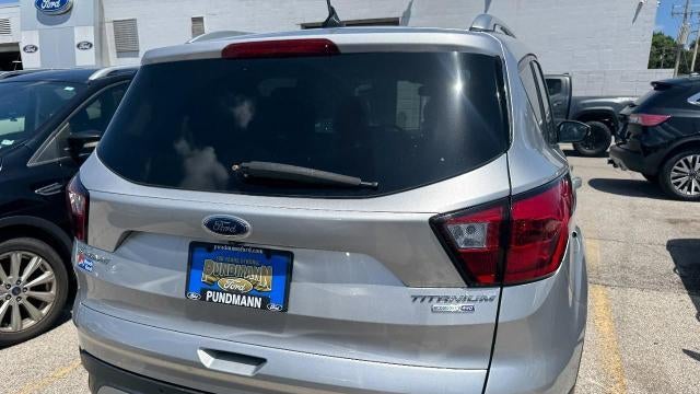 2019 Ford Escape Titanium
