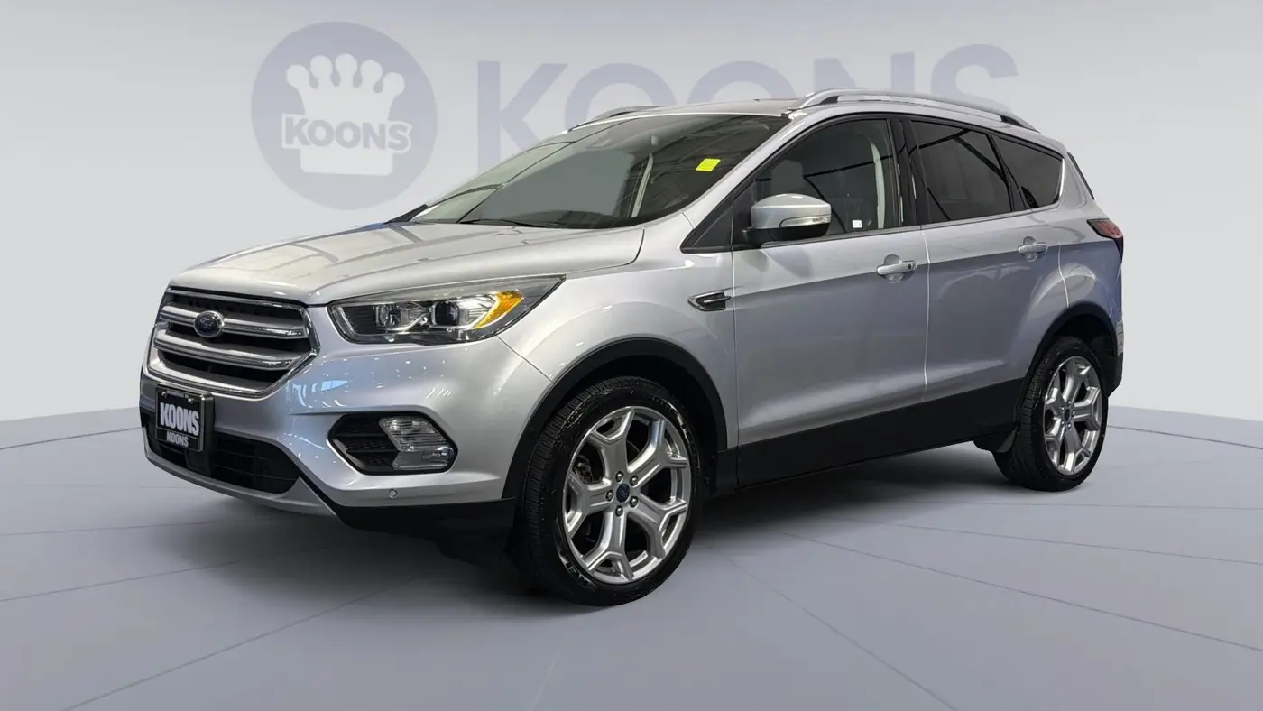 Preowned 2019 Ford Escape Titanium for Sale