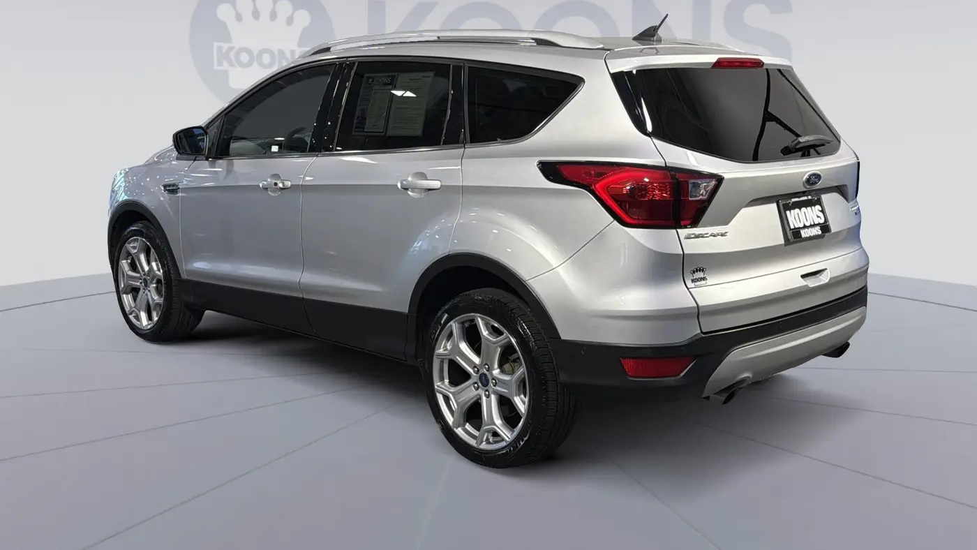 2019 Ford Escape Titanium