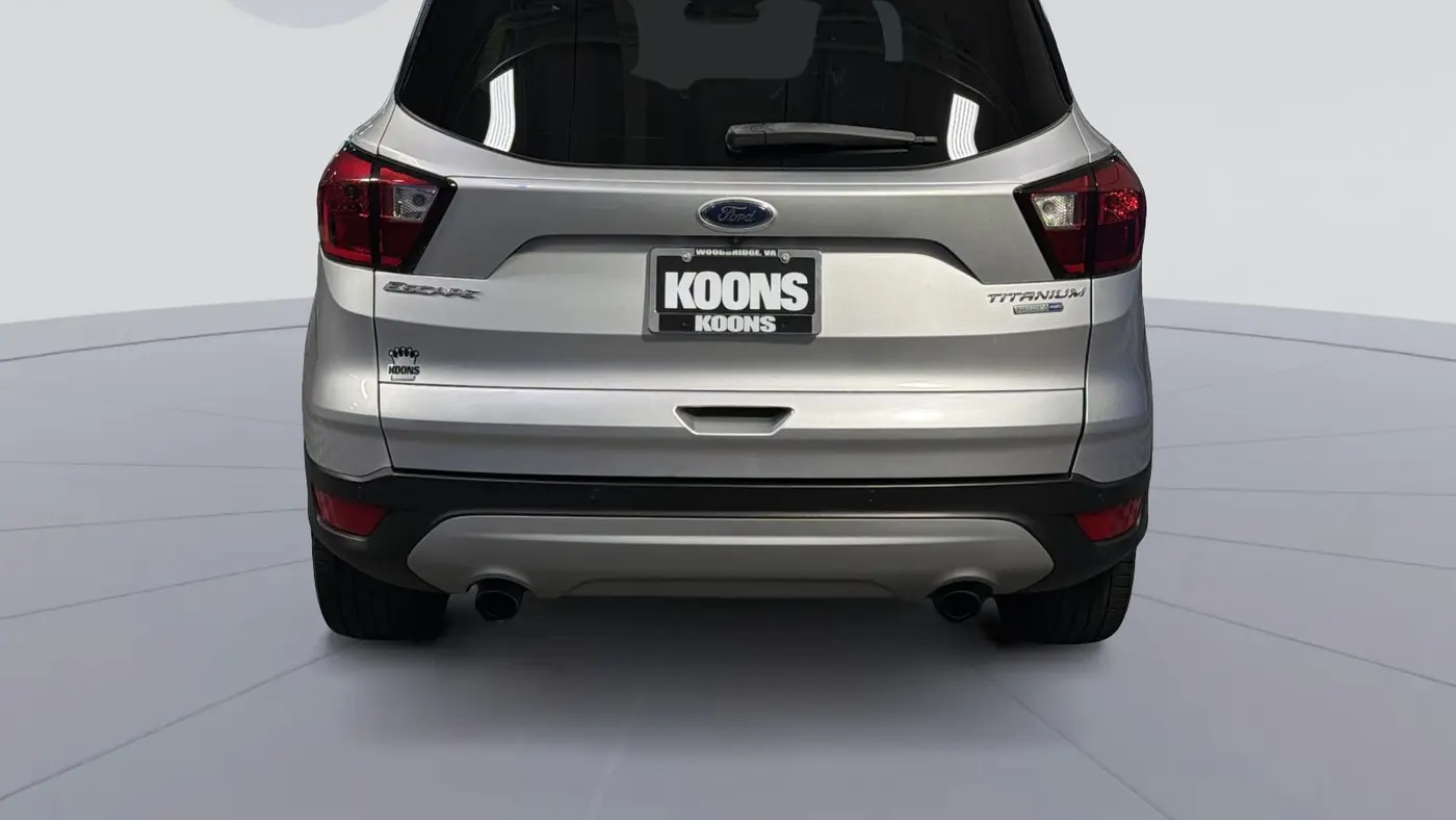 2019 Ford Escape Titanium