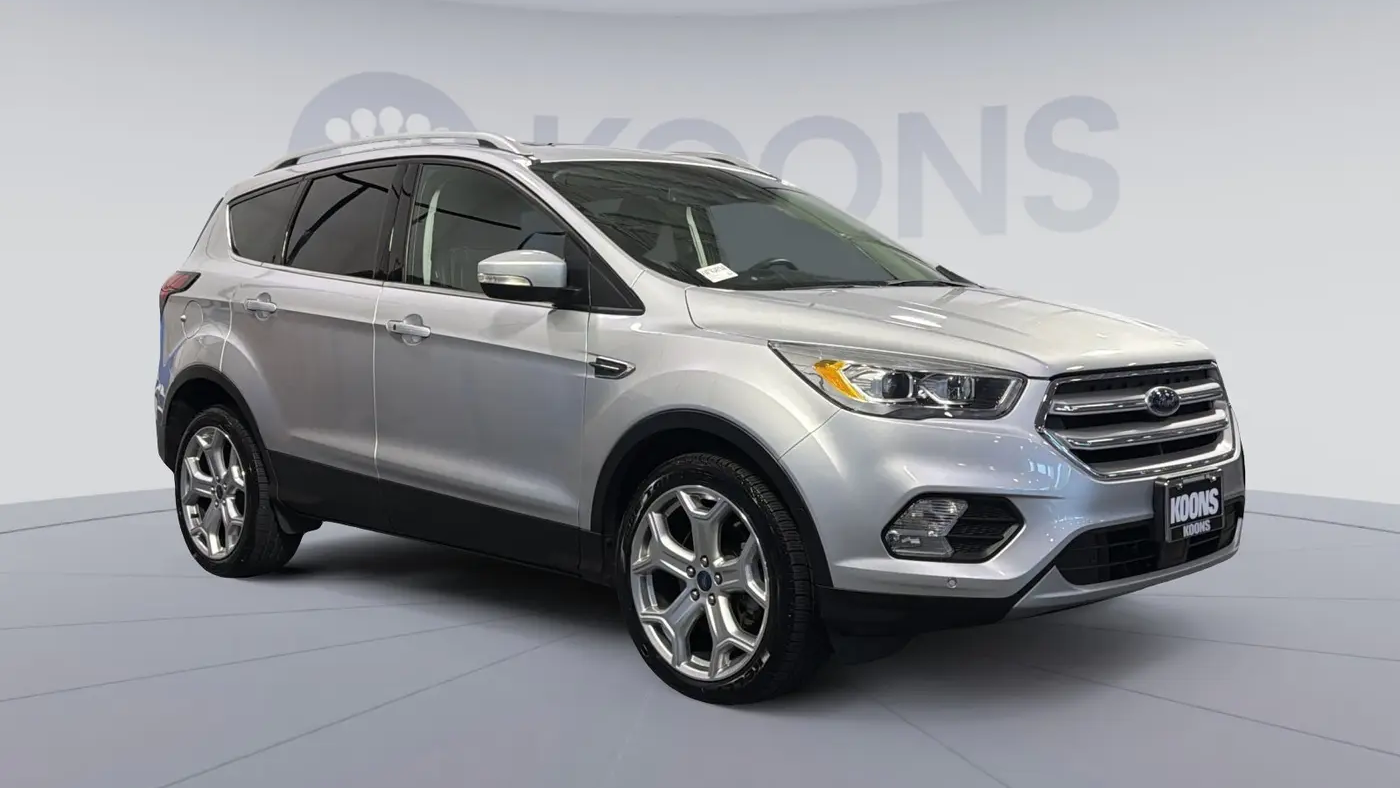 2019 Ford Escape Titanium